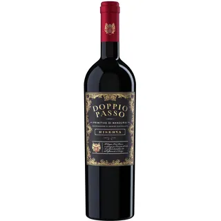 Doppio Passo Primitivo di Manduria Riserva Rot, trocken (1 x 0,75 l)