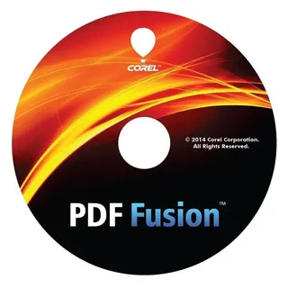 Corel PDF Fusion  - Deutsche Version - CD + KEY
