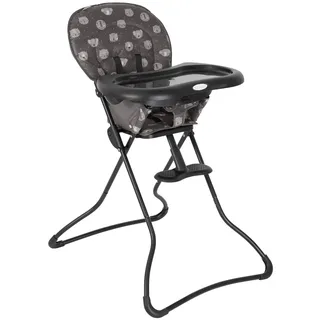 Graco - Snack N' Stow Kinderhochstuhl - leicht, faltbar und kompakt, ca. 6 Monate bis 3 Jahre (max. 15 kg), Motiv Sleepy Head