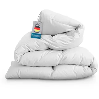 BestLivings Kassettenbett - Daunen/Federdecke - 135x200cm