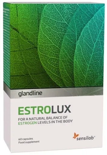 SENSILAB glandline ESTROLUX Kapseln 60 St