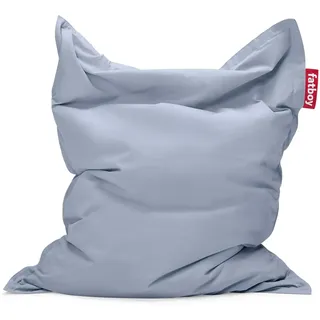 Sitzsack xxl mit Füllung Fatboy Original Stonewashed - Erwachsene - Sitzsacks Kinder - Gaming Sitzsack - Bean Bag Chair - XXL - 180 x 140 cm -Misty Blue