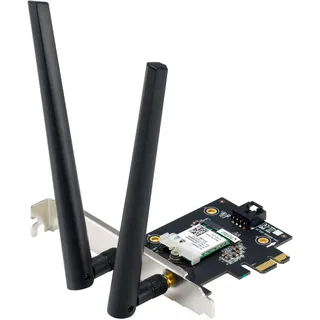 Asus PCE-AX1800 WLAN Dual Band PCI-E WiFi 6 Netzwerkadapter Bluetooth 5.2