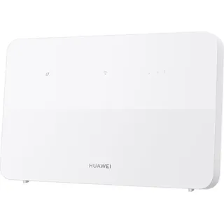 HUAWEI 4G CPE 5,B636,LTE-WLAN-Router mit 400 Mbit/s,Wi-Fi 6,4G Nano SIM Steckplatz entsperrt,Keine Konfiguration erforderlich,128 Geräte... - Weiß