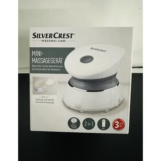 Silvercrest Mini Massagegerät Massage Vibrationsmassage »Spa« 2-in-1 Funktion