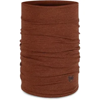 Buff Merino Midweight Schlauchtuch solid Cinnamon