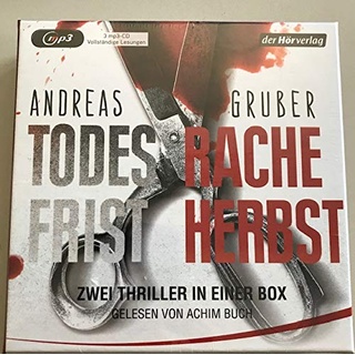 Random House - Resteanbieter Hörbuch - Andreas Gruber - Todesfrist + Racheherbst - 3 MP3-CDs