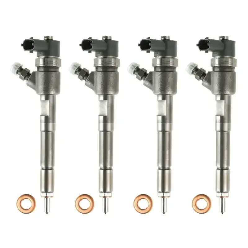 4X 0445110083 Injektor Opel, Fiat, Lancia 1.3 CDTI Bosch (0986435078, 55176443, 55184536)
