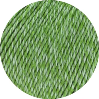 Lana Grossa LANDLUST SOMMERSEIDE Häkelwolle, 170 m, Farbe:049 | Jade