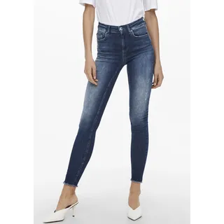 Only Blush Life Mid SK ANK Raw Rea811 Jeans