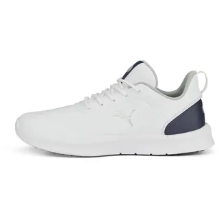 Puma Laguna Fusion Wp Golfschuh, White Navy, 38
