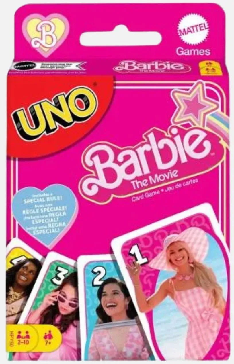 Uno Kartenspiel - mehrfarbig