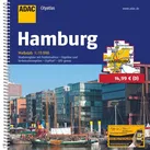 ADAC Cityatlas Hamburg 1:15 000 / ADAC / Taschenbuch