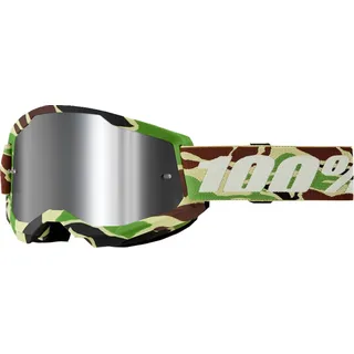 100% Strata 2 War Camo silber verspiegelt