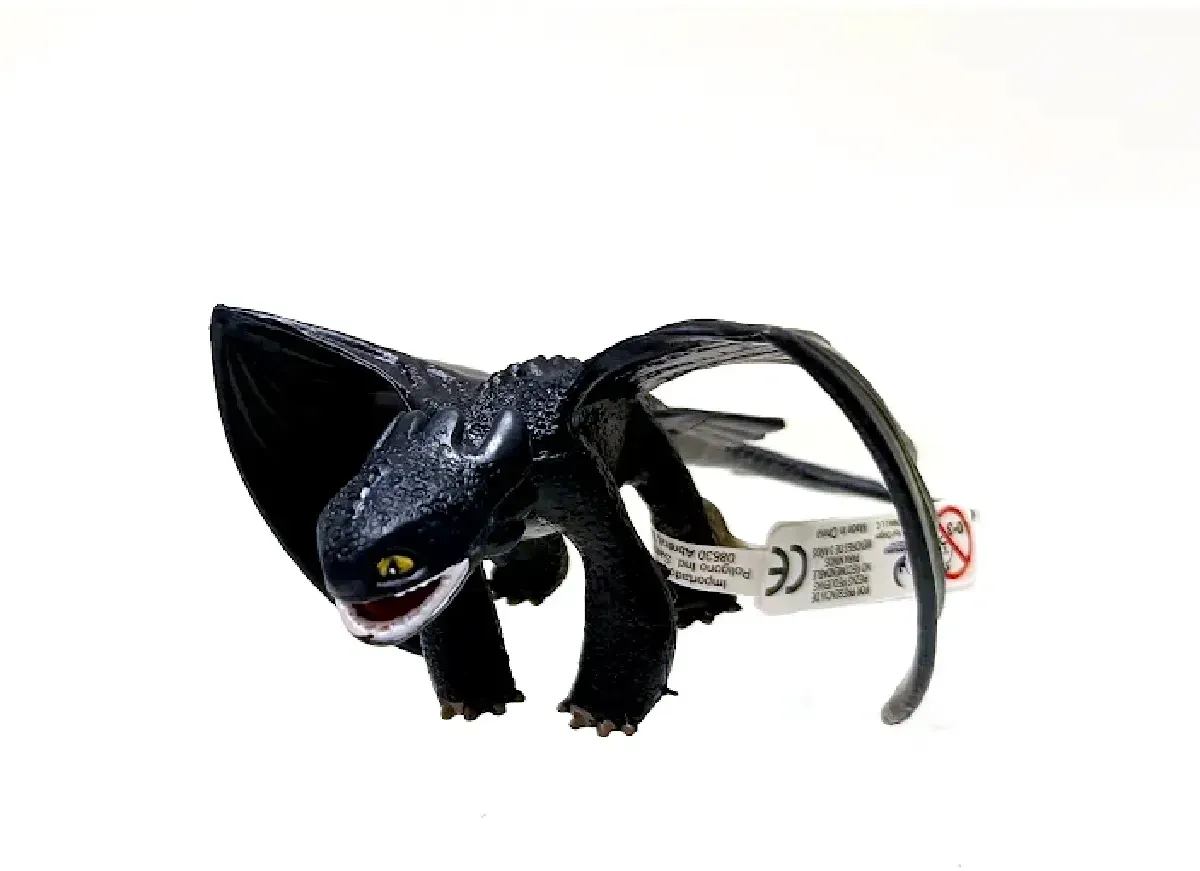 DreamWorks - Dragons Figur Nachtschatten - Ohnezahn Drache (15cm)