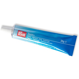 Prym Textilkleber Textil +, transparent, 30 g