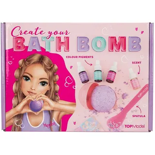 DEPESCHE 13503 TOPModel DIY Badebombe Set Beauty and Me,