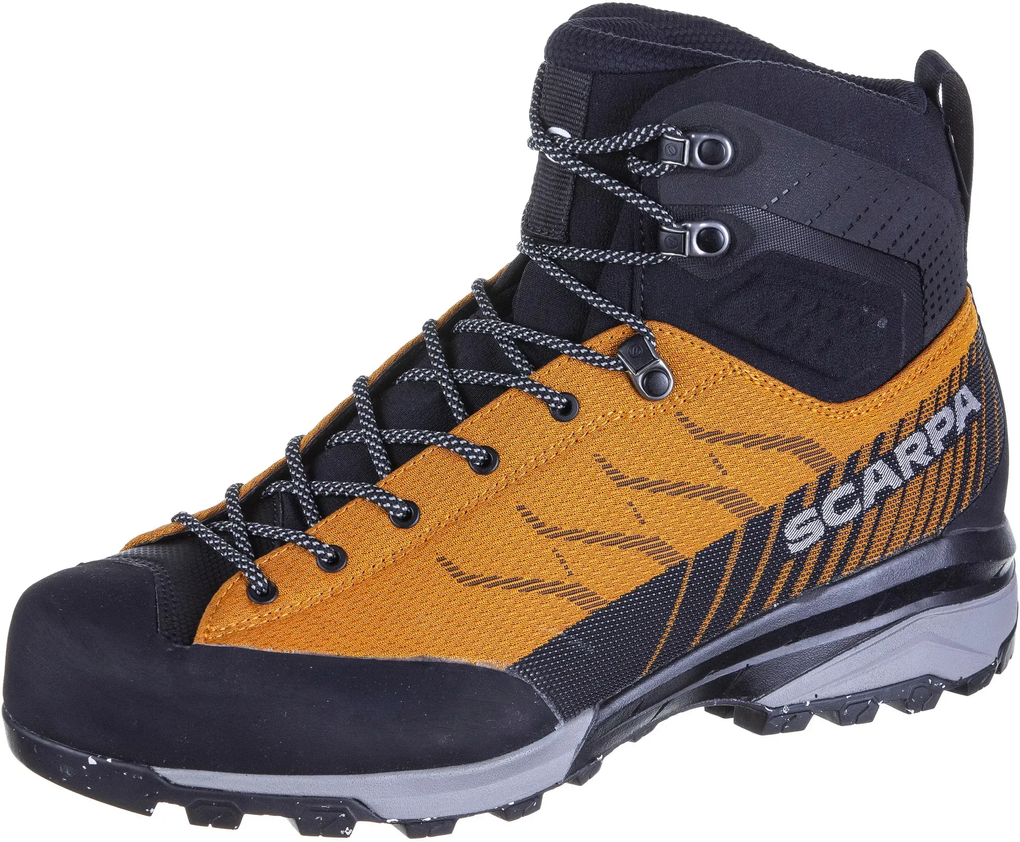 Scarpa Mescalito TRK Planet GTX Wanderschuhe Herren in tonic-black, Größe 46 - grau