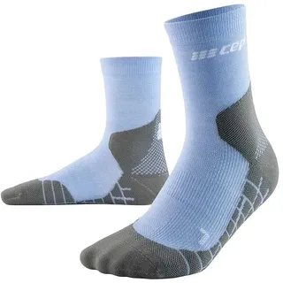 CEP Light Merino Trekkingsocken Damen 176 light blue II 34-37