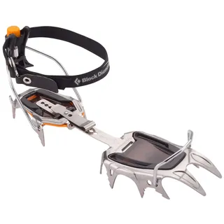 Black Diamond Sabretooth Pro Steigeisen (Größe One Size, grau)