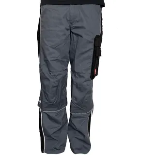Engelbert Strauss E.S. Bundhose Active Arbeitshose (grau/schwarz, 54) - 54
