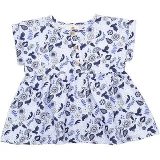 Walkiddy Bluse in Hellblau - 92
