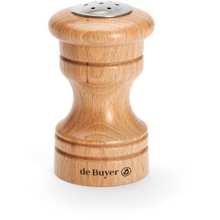 MARLUX m340.100101 Salz Holz Natur 5,5 x 5,5 x 8.80 cm