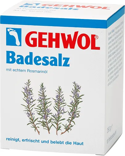 GEHWOL Badesalz 10 Portionsbeutel 250g