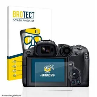 BROTECT AirGlass Schutz-Glas Panzer-Folie für Canon EOS R7