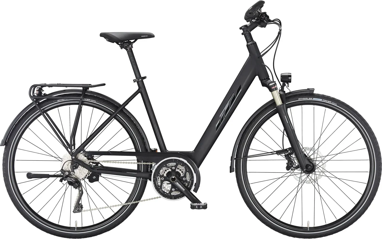 KTM Maranello Light Disc Damen schwarz 2025 - 28" - 56 cm