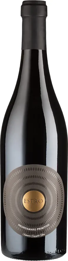 Estro Negroamaro Primitivo - 2024 - Casa Vinicola Botter - Italienischer Rotwein