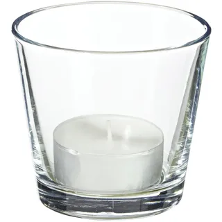 Montana Tischlicht PURE rund Glas - 9 cm