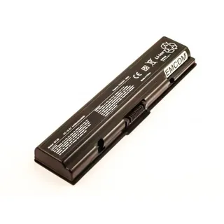 akku500 Akku für Toshiba Satellite A200, A205, A210, A300 Akku (10,8 V), Akku für Toshiba Satellite A200, A205, A210, A300