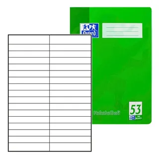 Oxford Vokabelheft A4 Lineatur 53 32 Blatt