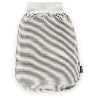 LaLoona Strampelsack - Weiß-Taupe