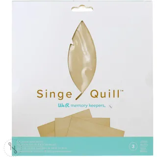 WRMK Singe Quill Formenset