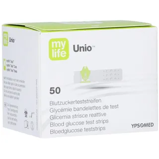 medical technologie and devices germany gmbh Mylife Unio Blutzucker-Teststreifen 50 St.
