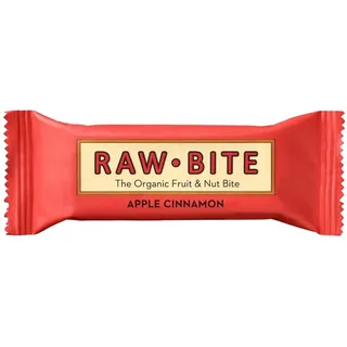 Rawbite Apple Cinnamon, 12er Pack (12 x 50 g)