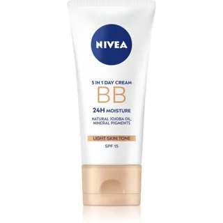NIVEA BB Cream 24h Moisturizer SPF 10 50 ml