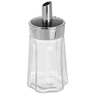 BURI Zuckerstreuer Glas-Zuckerstreuer Zuckerspender Zuckerdosierer Zuckerglas Zuckerdose