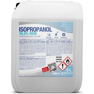 Isopropanol 99,9% 5 Liter