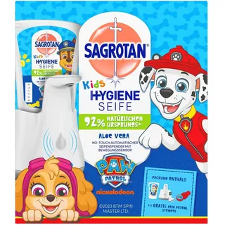 Sagrotan Seifenspender No Touch Kids + Nachfüllpack