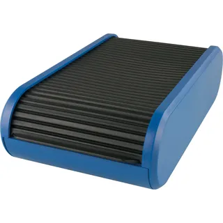 Helit Visitenkartenbox H6218093 max. 300Karten sw/bl