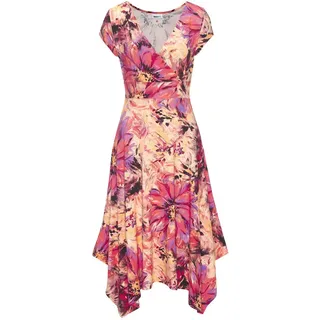 Beachtime Sommerkleid Pink 40