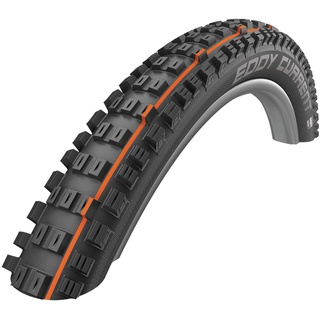 Schwalbe Faltreifen, schwarz, Eddy Current Front Evo, Super Gravity, TLE 65-622-SnakeSkin
