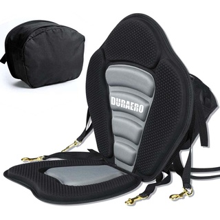 DURAERO Premium Kajak-Sitz für Stand-Up-Paddling-Board – Komfortabler Sitz für SUP-Boards, Verstellbar und Stabil