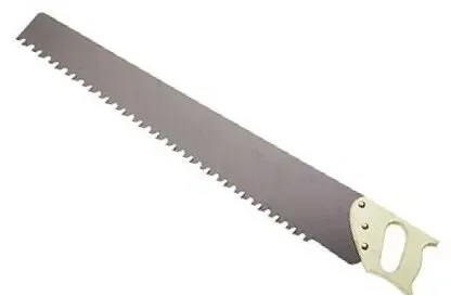 Porenbeton-Gasbeton Handsäge mit 17 HM Zähne 700mm