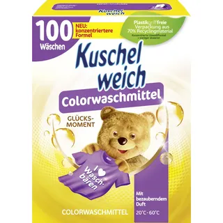 Kuschelweich Colorwaschmittel Pulver 100 WL