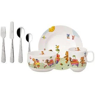 Villeroy & Boch Hungry as a Bear Set 7tlg