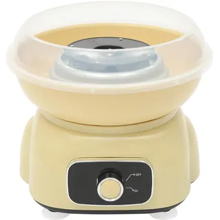 Donened - Zuckerwattemaschine, 500W Cotton Candy Machine, Zuckerwatte Maschine mit Stäbchen und Messlöffel, Höhe 22 cm, Vorwärmzeit 3s, Zuckerwattenmaschiene für Zuhause, 22 x 23cm